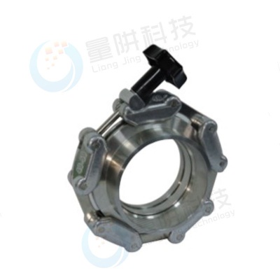 KF Aluminum Chain Clamp (KF16-KF63)