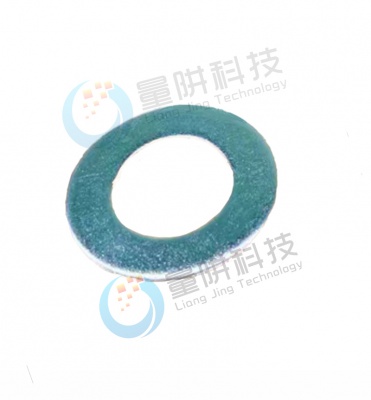 Silver-Plated Flat Washers