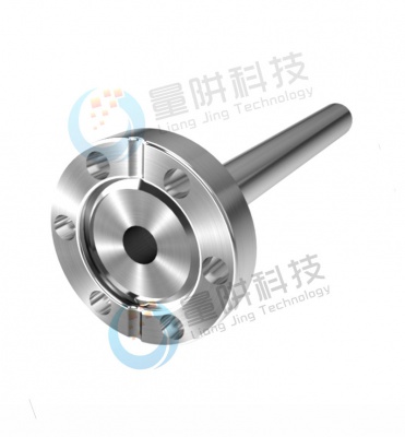 CF Flange to Straight Tube Adapter