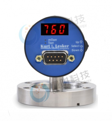 KJLC® 275i Vacuum Gauge with Integrated Display