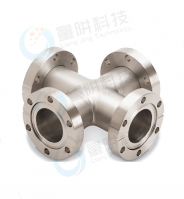 CF Rotatable 4-Way Cross (316L)