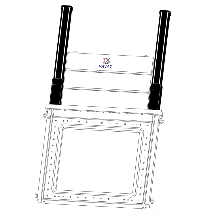 Rectangular Valve