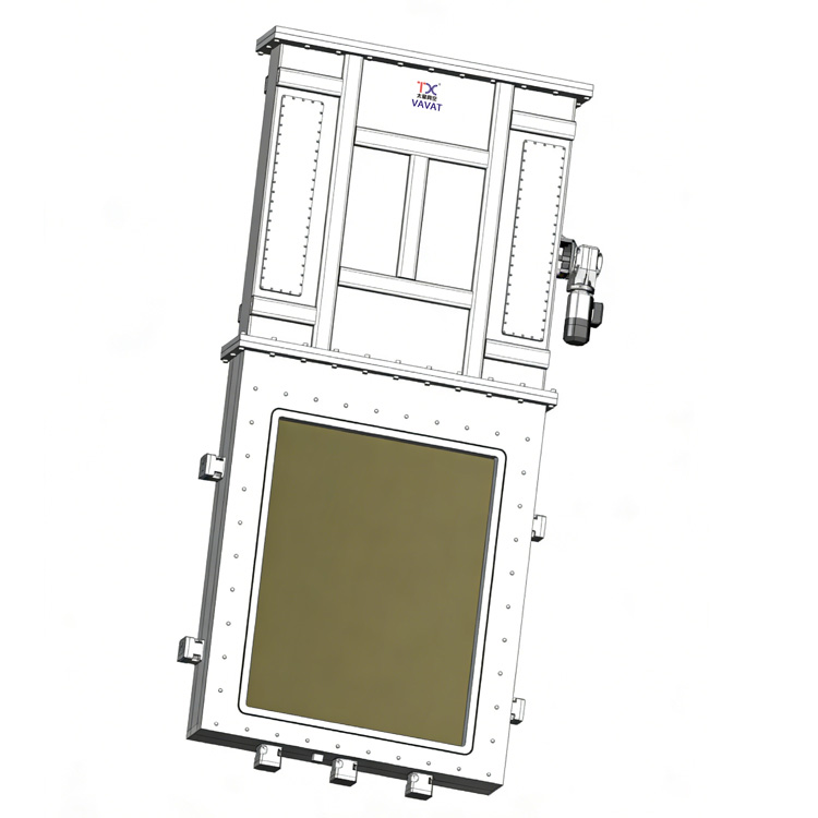 Rectangular Valve