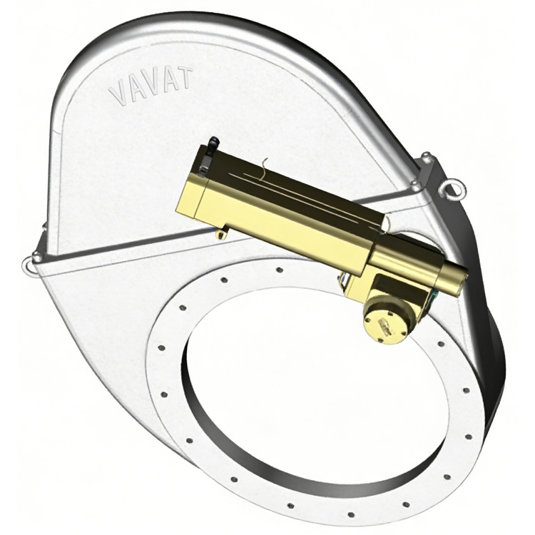 Large Pendulum Valve