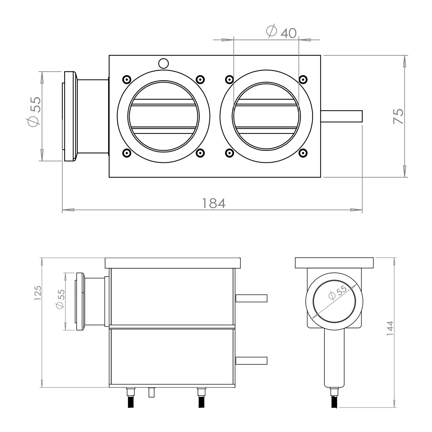 Analyzer Cell Parts