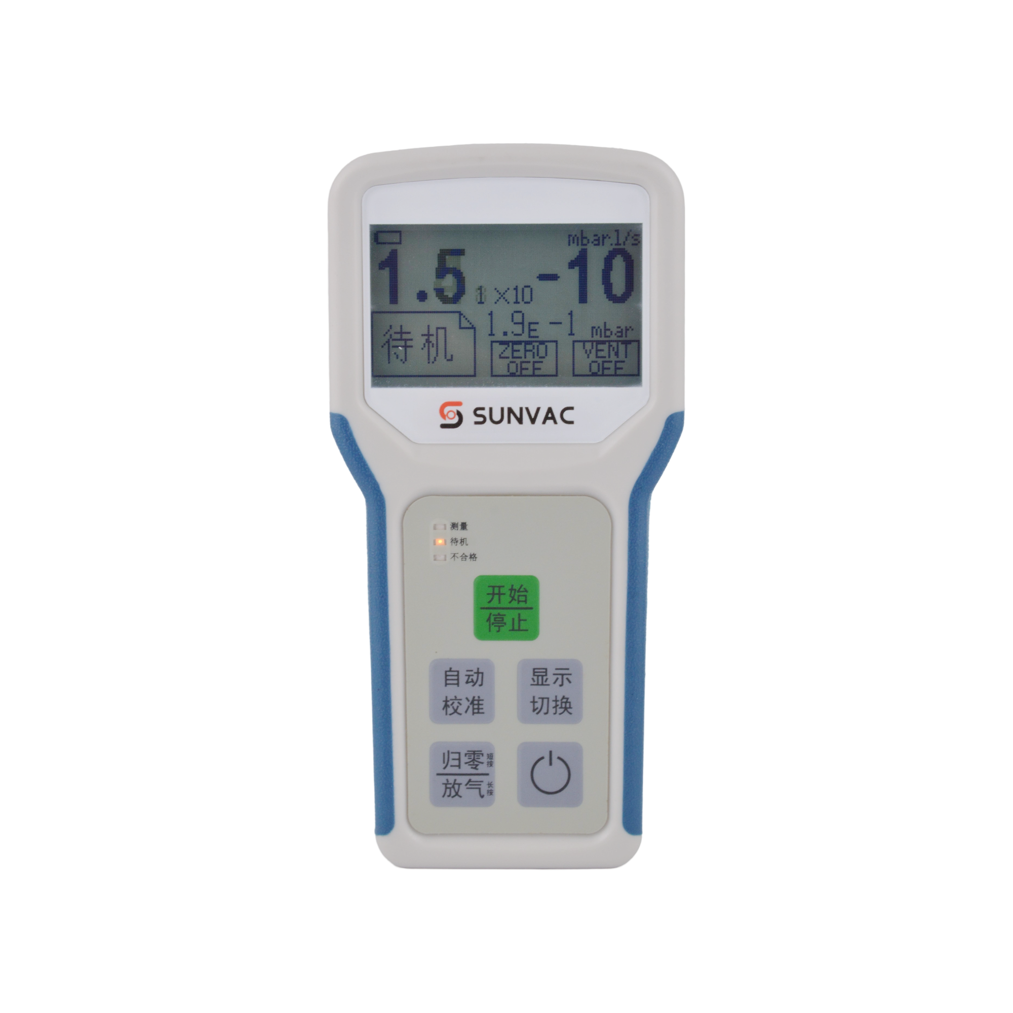 Helium Leak Detector Bluetooth Remote Control