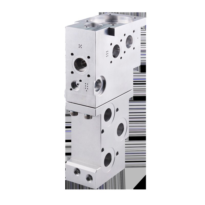 ASM 142/542 Helium Leak Detector Valve Body