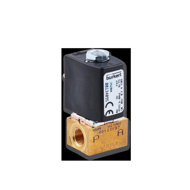 Helium Leak Detector Solenoid Valve