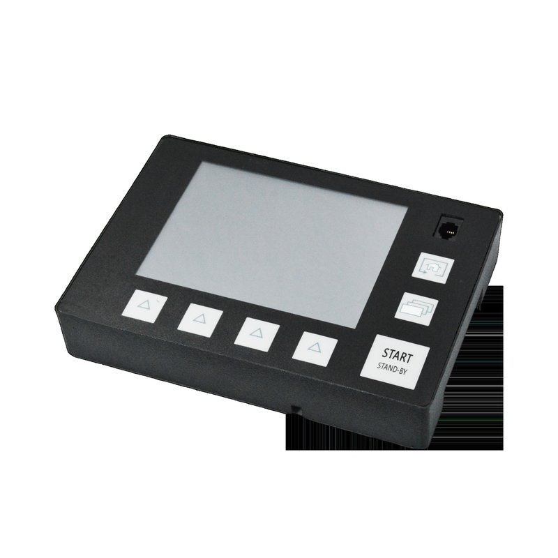 Pfeiffer 340 Helium Leak Detector Screen Assembly