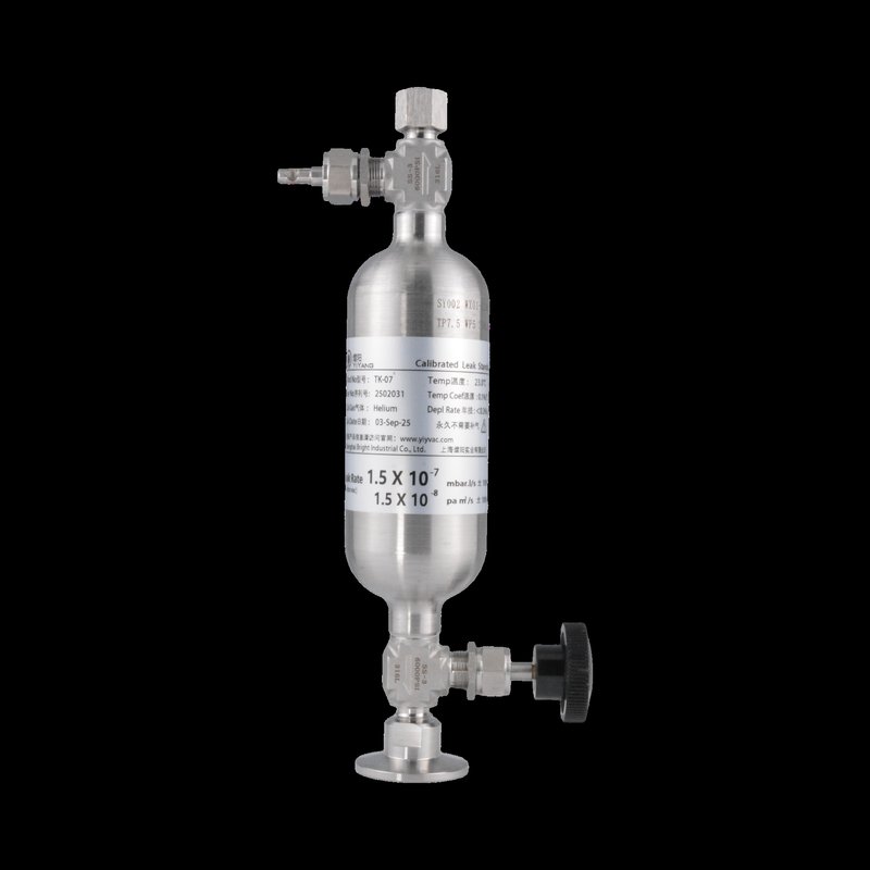 Calibrated Helium Leak (E-07 mbar·l/s)